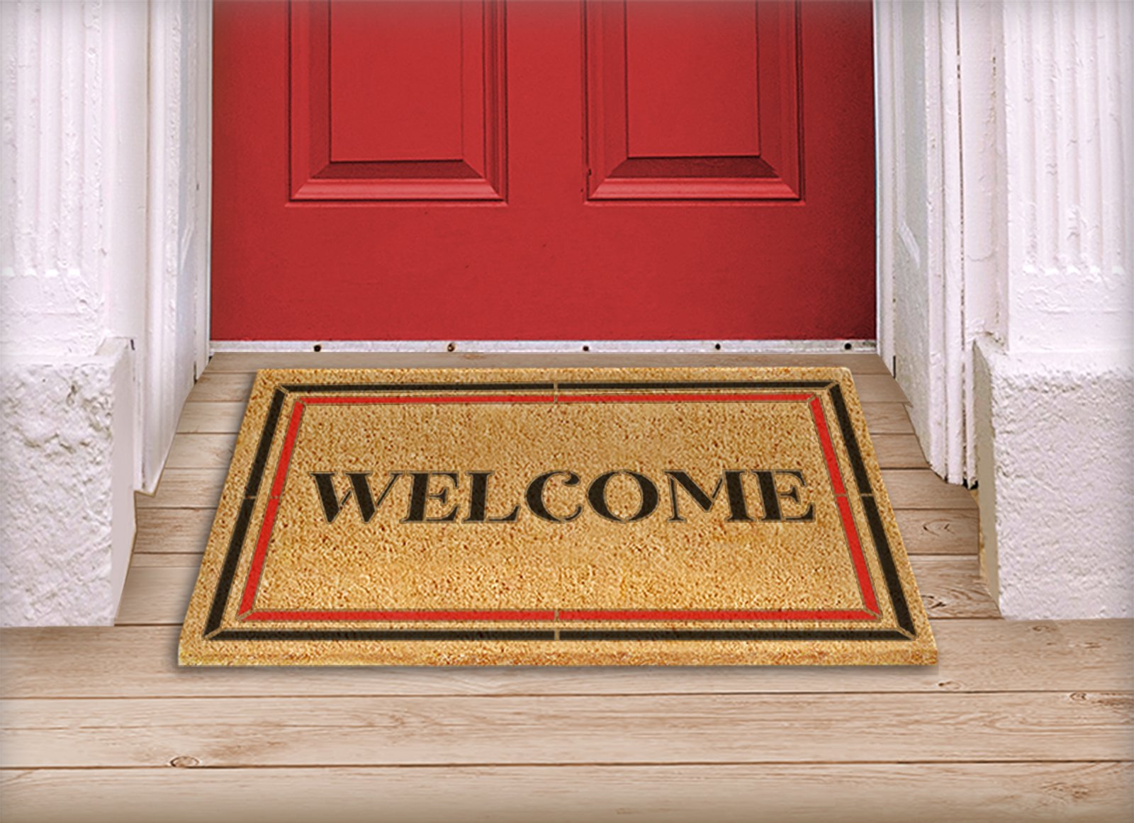 Classic Welcome Doormat