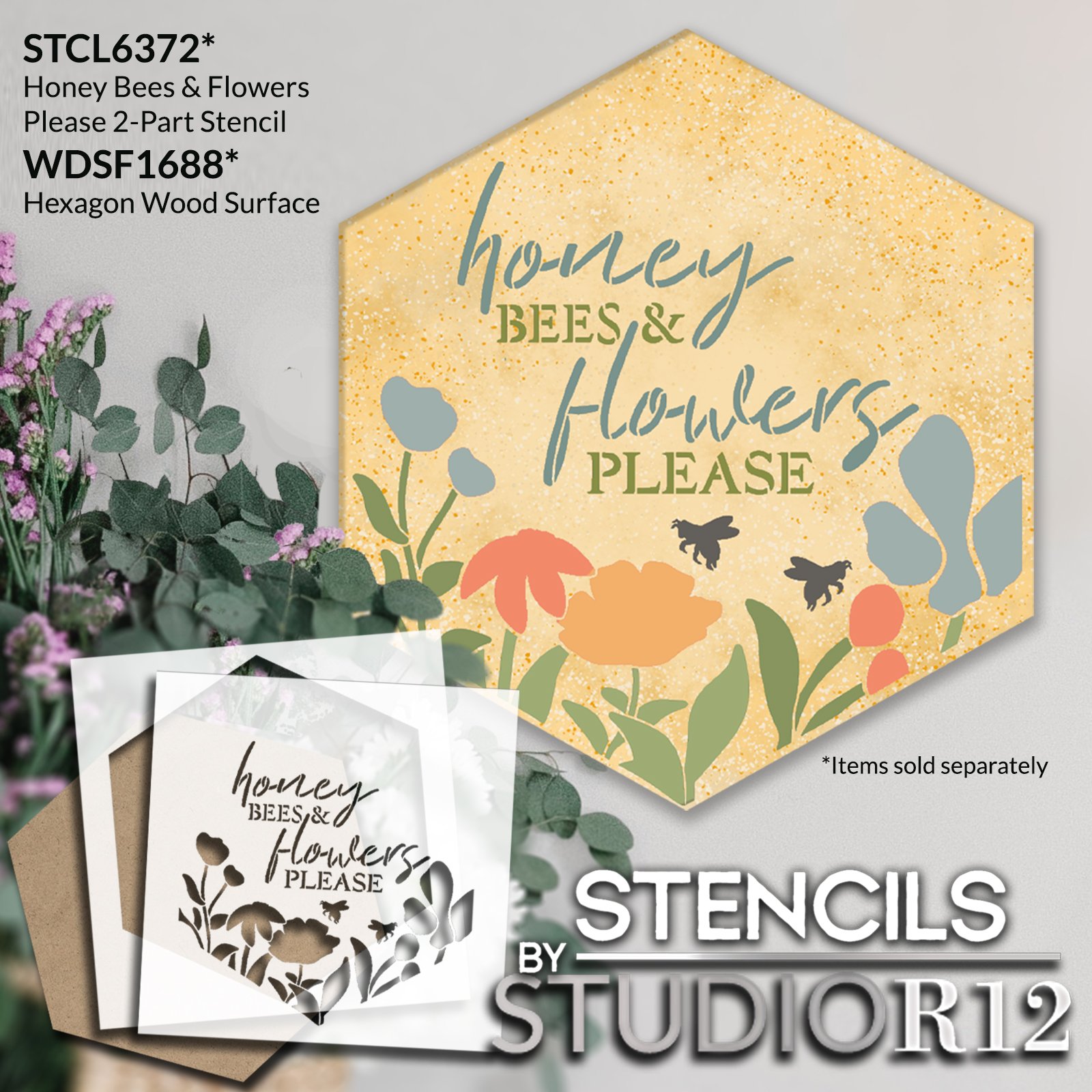 Crafty Stencils - let your creativity shine!