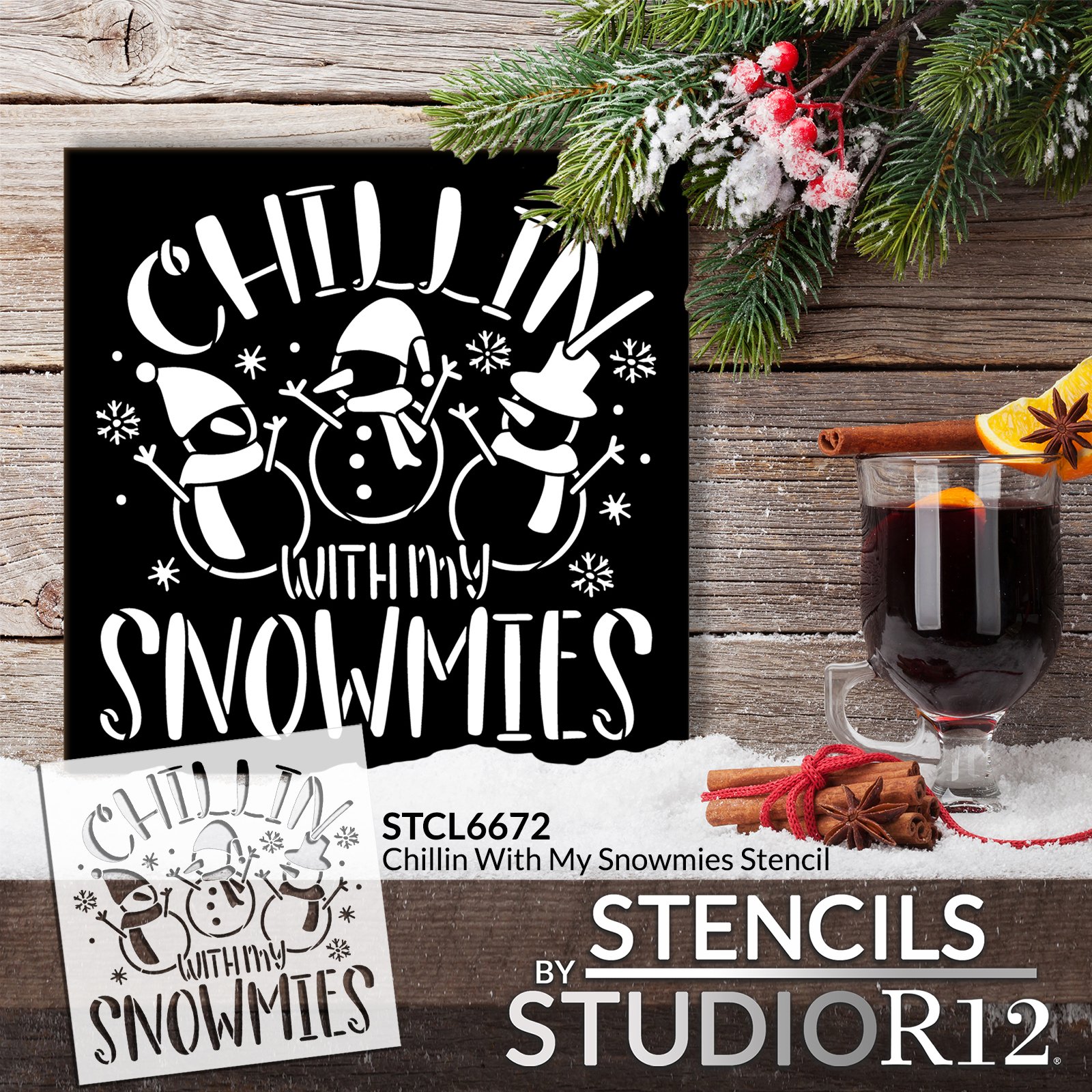 Do you want to build a snowman?' Stencil – Sweets from the Soul