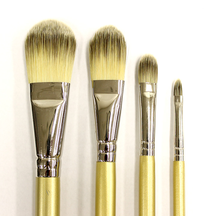 Decoart Designer Series Brushes-Rounds & Liners Set