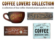 Coffee Lovers Digital Packet Collection on Disc