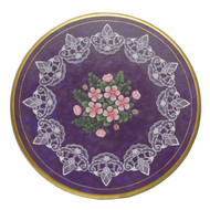 Floral Fancy Lazy Susan - E-Packet - Lorraine Morison