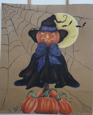 Witch In a Pumpkin Patch - E-Packet - Susan Cochrane