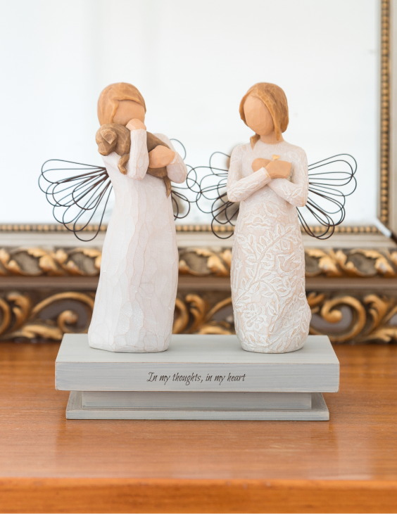 Rectangle shelf with two pieces