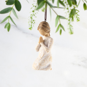Prayer of Peace Ornament