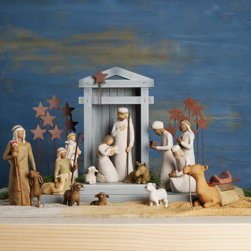 Nativity Bundle 17 pieces | Official Willow Tree