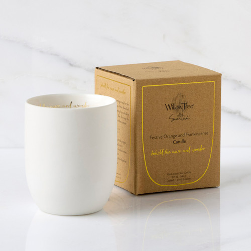 Festive Orange and Frankincense Candle slide 