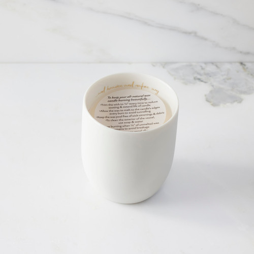 Peaceful Cypress and Cedar Candle slide 