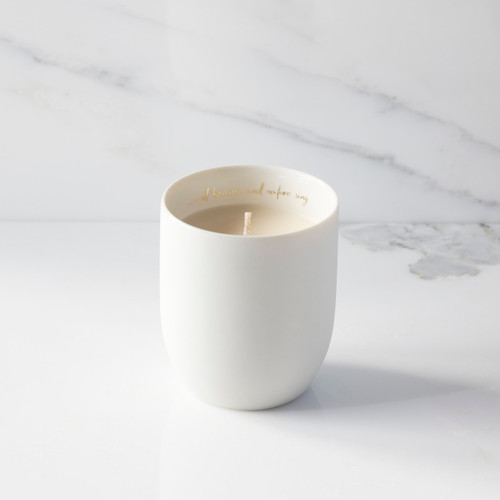 Peaceful Cypress and Cedar Candle slide 