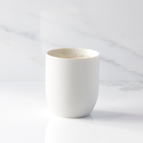 Peaceful Cypress and Cedar Candle slide 