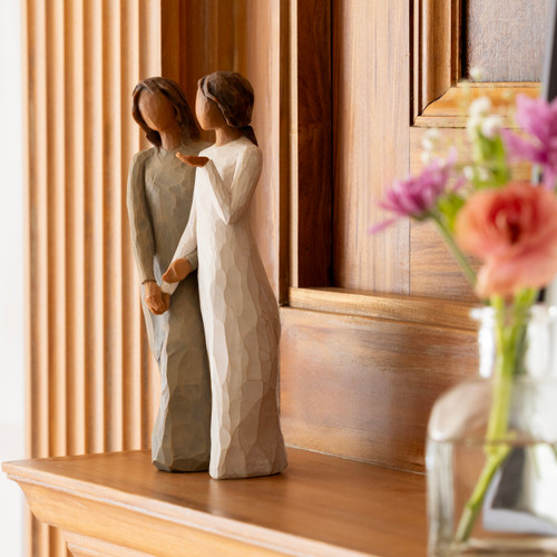 My sister, my friend (darker skin) slide 