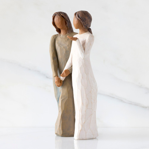 My sister, my friend (darker skin) slide 