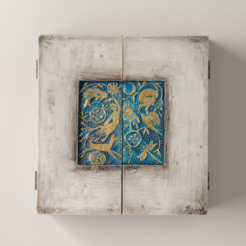 Starry Night Nativity slide 