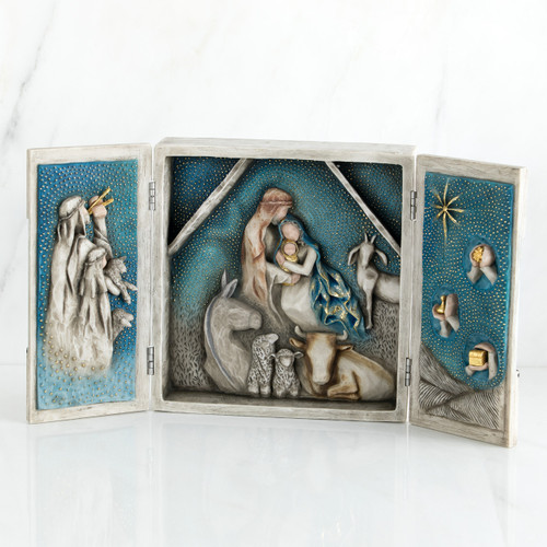 Starry Night Nativity slide 