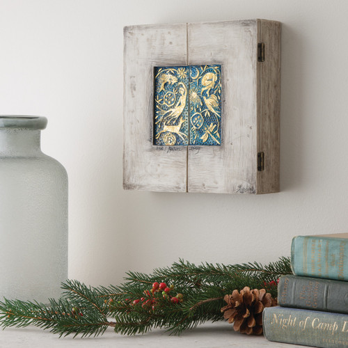 Starry Night Nativity slide 