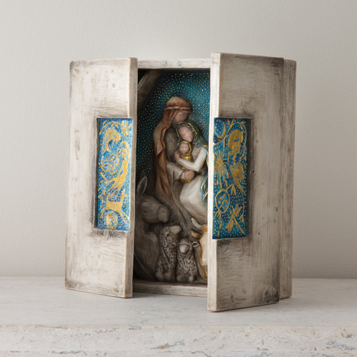 Starry Night Nativity slide 