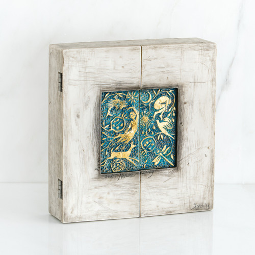 Starry Night Nativity slide 