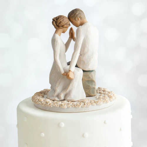 Around You Cake Topper slide 