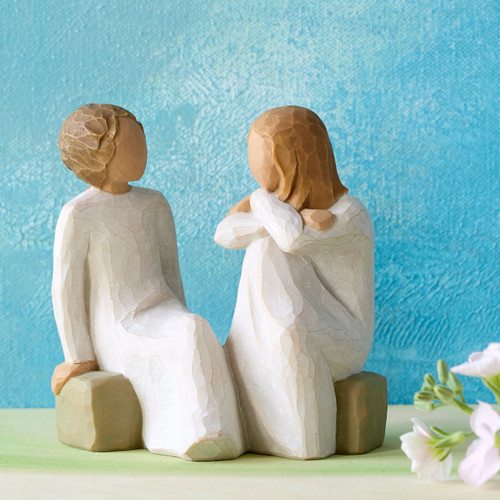 Heart and Soul figurine | Official Willow Tree