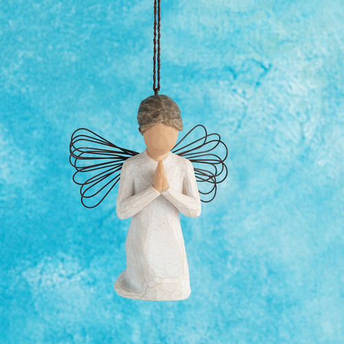Angel of Prayer Ornament slide 