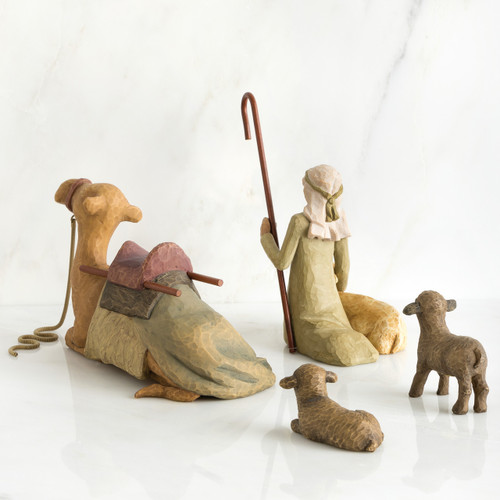 Shepherd and Stable Animals slide 