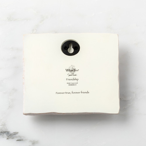 Friendship Plaque slide 