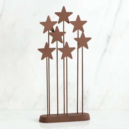 Metal Star Backdrop slide 