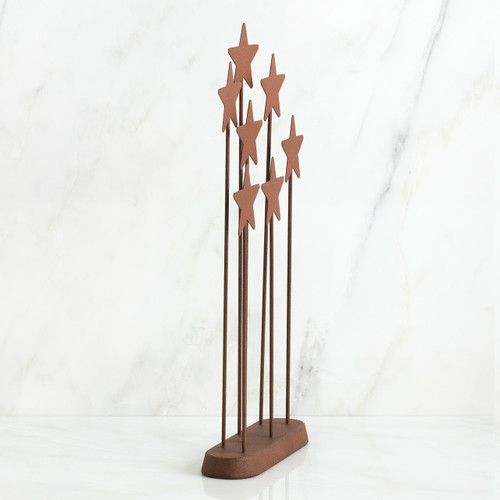 Metal Star Backdrop slide 