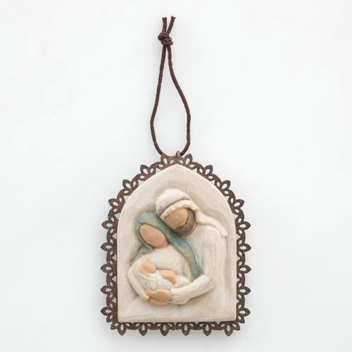 Holy Family Metal-edged Ornament slide 