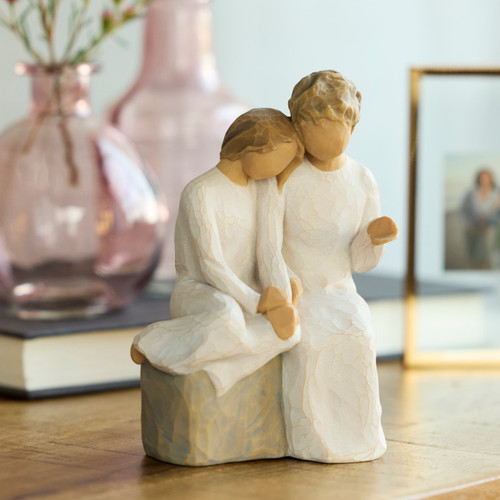 With my Grandmother slide 