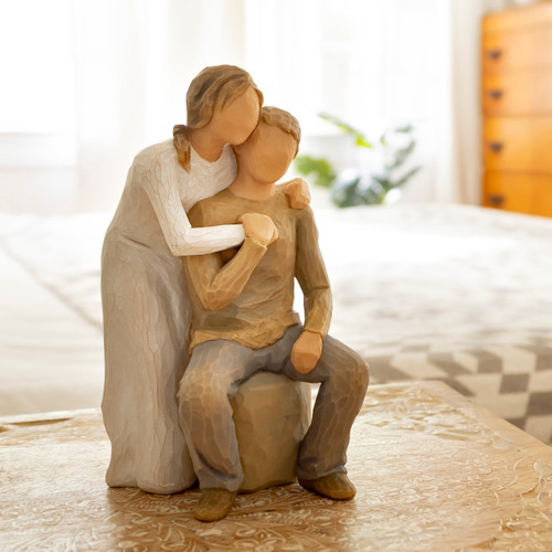 You and Me figurine | Official Willow Tree