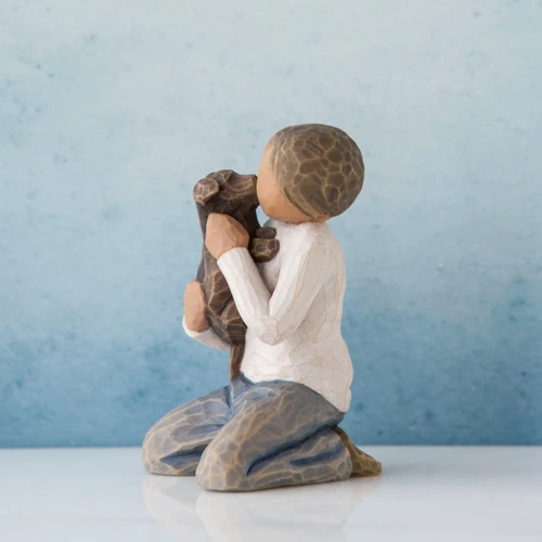 Kindness (boy, darker skin tone and hair color) slide 