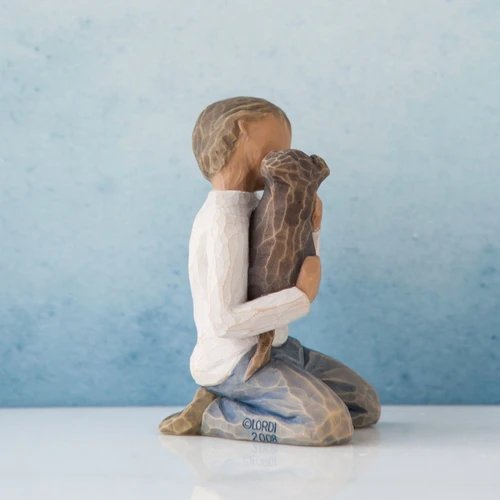 Kindness (boy, darker skin tone and hair color) slide 