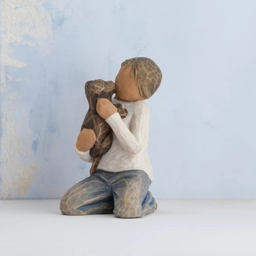 Kindness (boy, darker skin tone and hair color) slide 