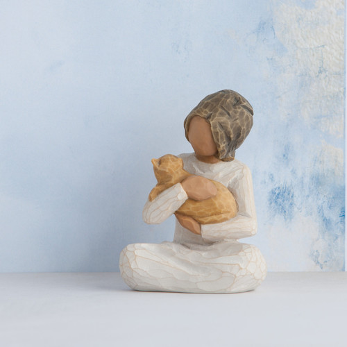 Kindness (girl, darker skin tone and hair color) slide 