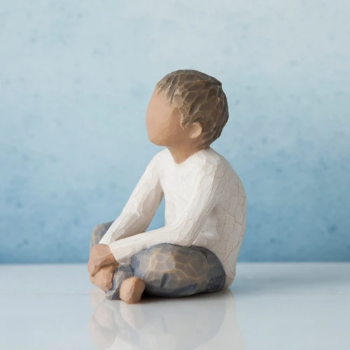 Imaginative Child (darker skin tone and hair color) slide 