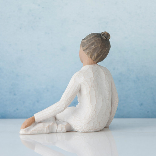 Thoughtful Child (darker skin tone and hair color) slide 