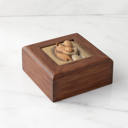 Quiet Strength Memory Box slide 
