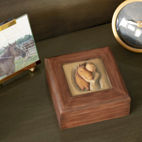 Quiet Strength Memory Box slide 