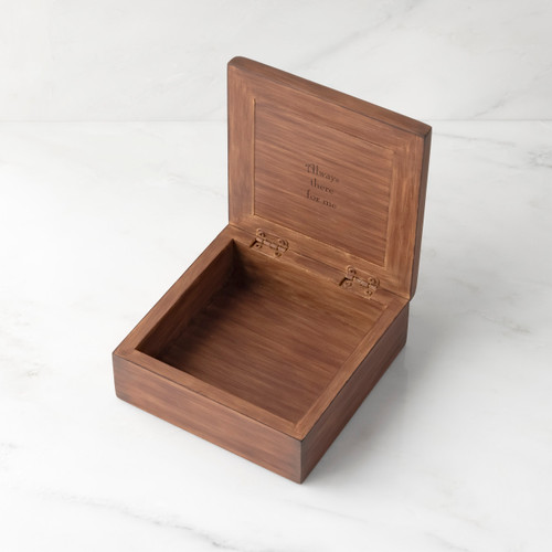 Quiet Strength Memory Box slide 