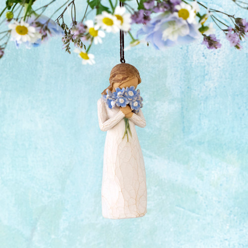 Forget-me-not Ornament slide 