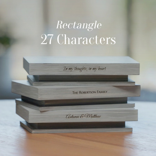 Personalized Rectangle Shelf slide 