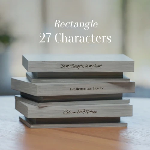 Personalized Rectangle Shelf slide 