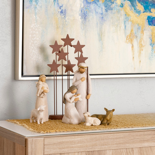 Nativity Table Runner | Nativity Set | Official Willow Tree