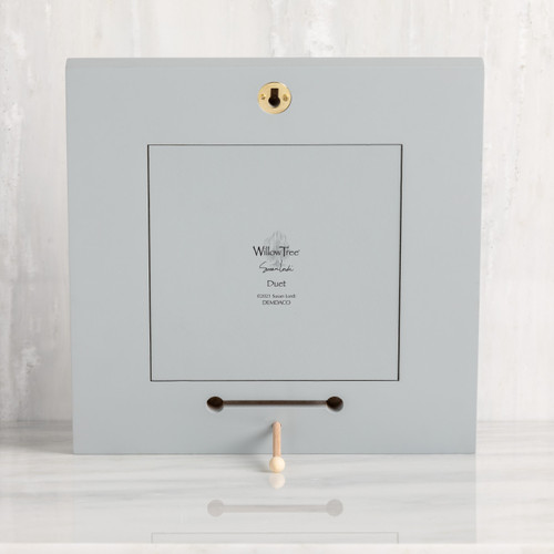 Duet Framed Plaque slide 