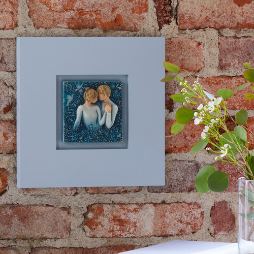 Duet Framed Plaque slide 