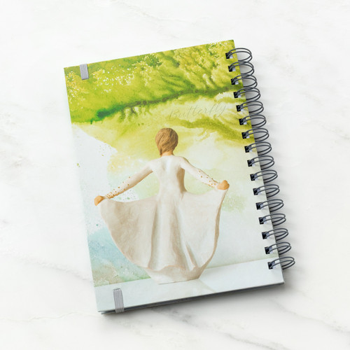 Butterfly Notebook slide 