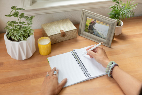 Butterfly Notebook slide 
