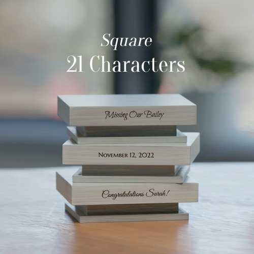 Personalized Square Shelf slide 