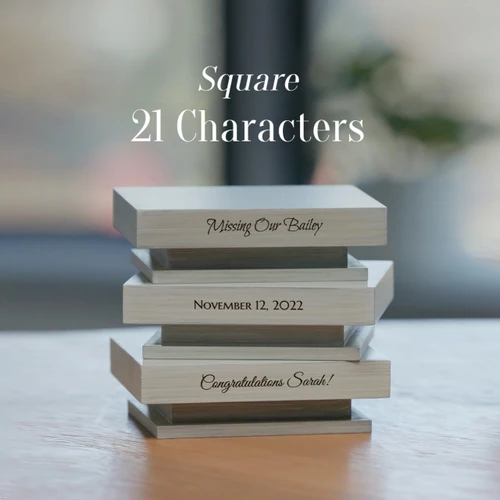 Personalized Square Shelf slide 